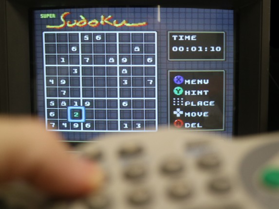 SNES Game: Super Sudoku Image