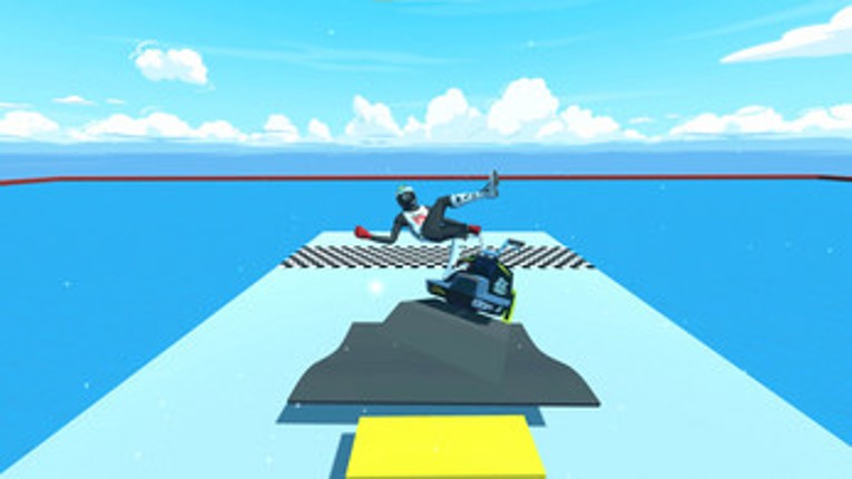 SuperStunt Snowmobile screenshot
