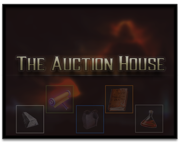 Games like the Auction House