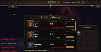 the Auction House Image