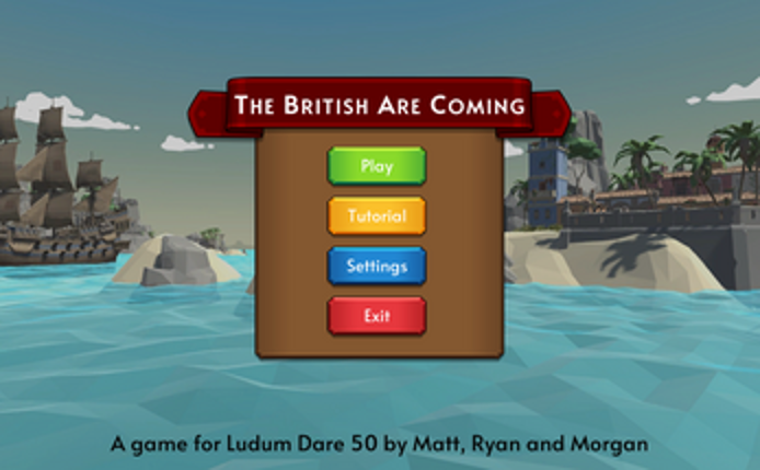 The British Are Coming! Image