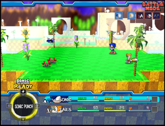 The Lost Chaos Emerald Image