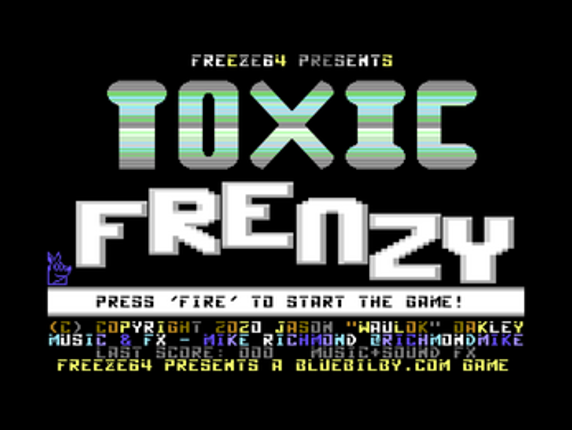 Toxic Frenzy Image