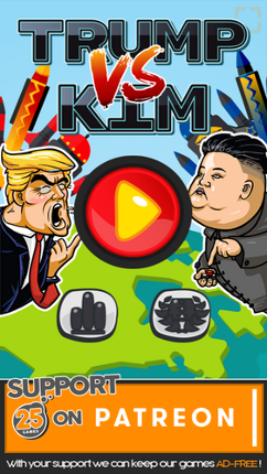 Trump VS Kim screenshot