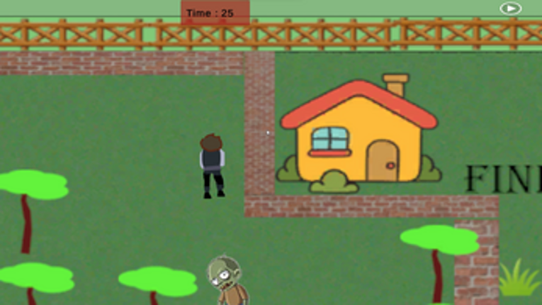 Zombie Runner - The Maze Mayhem screenshot
