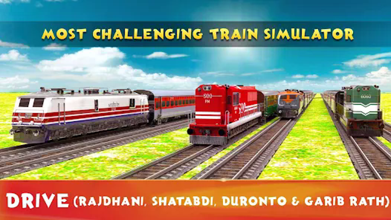 Indian Express Train Simulator Image