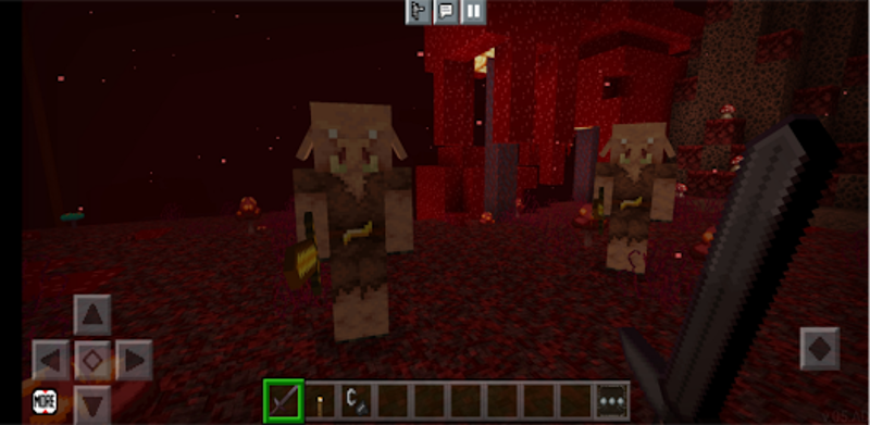 MaxiCraft  Adventure Time screenshot