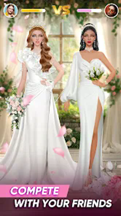 Wedding Dress Up Bridal Makeup screenshot
