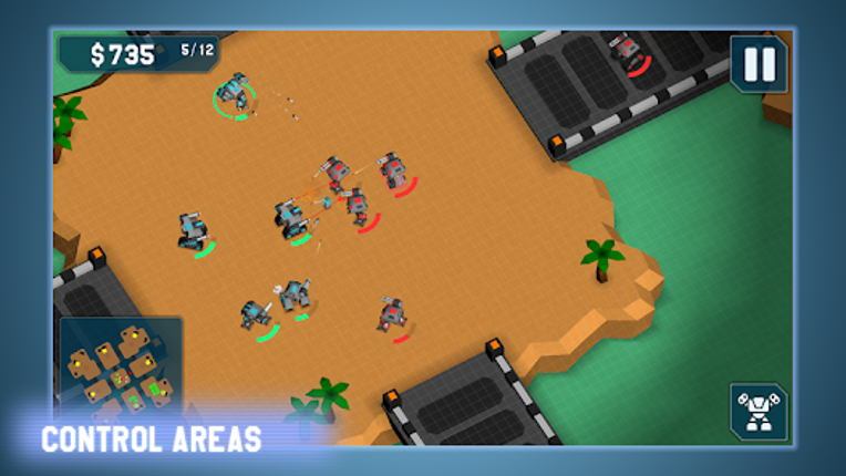 MechCom - 3D RTS Image