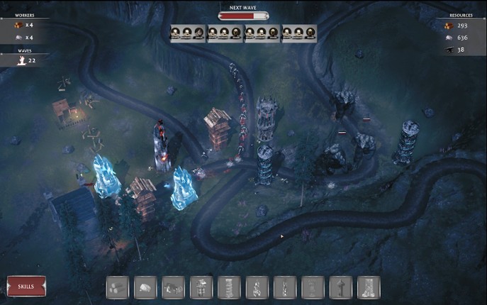 Ghouls & Guardians screenshot