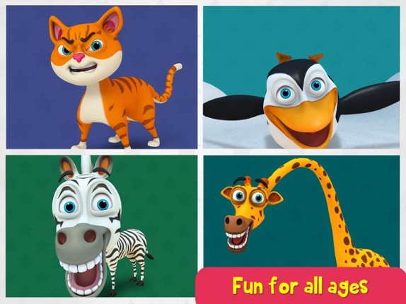 Gigglymals - Funny Interactive Animals for iPad screenshot