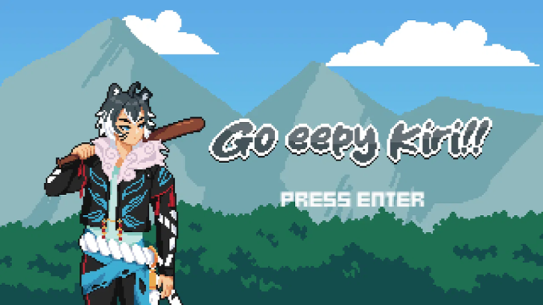 Go eepy Kiri!! Game Cover