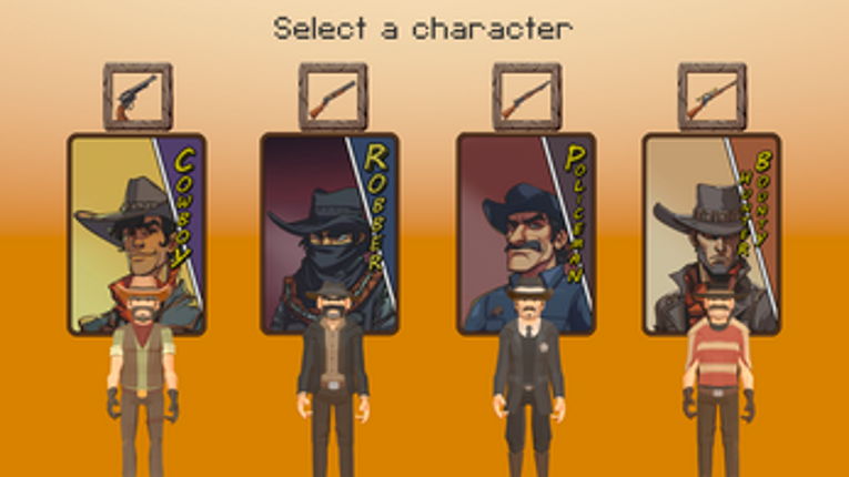 Gone with the west screenshot