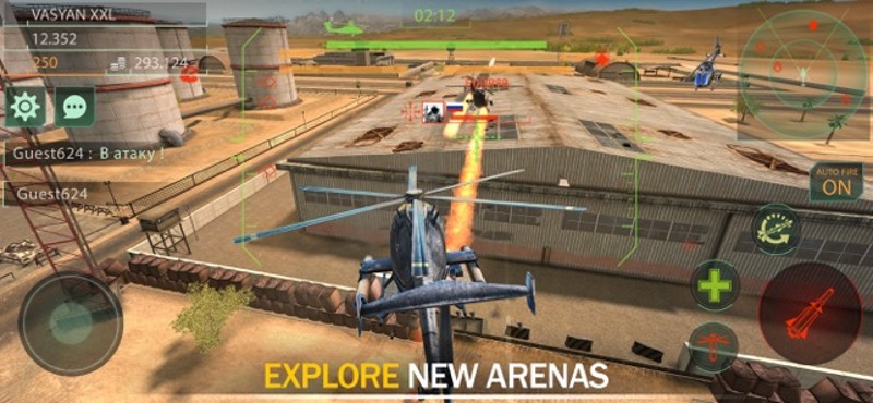 Gunship Force: Helicopter War screenshot