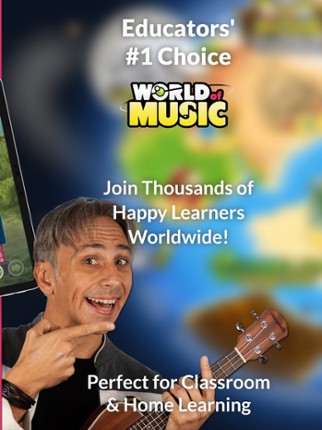 Harmony City: Guitar & Ukulele screenshot