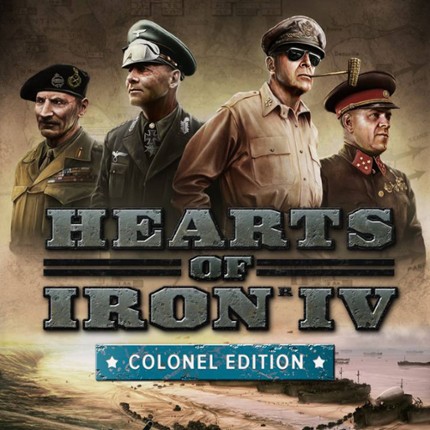 Hearts of Iron IV: Colonel Edition Image