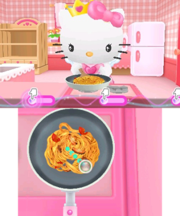 Hello Kitty and the Apron of Magic: Rhythm Cooking Image