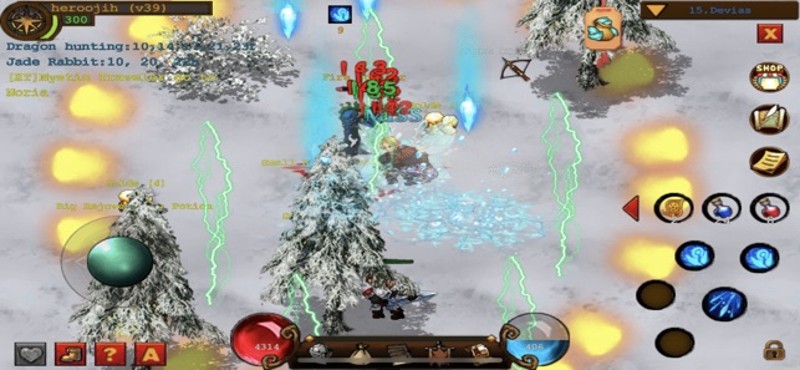 Hero Legend: RPG Classic screenshot