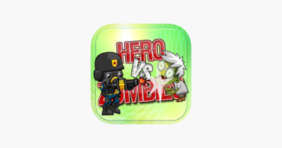 Hero VS Zombie Vocabulary Game Image