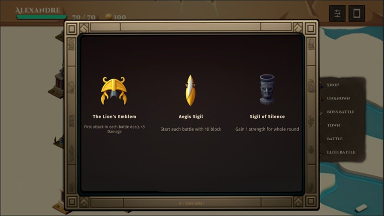Heroes Of Olympus screenshot