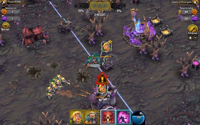 Heroes of Paragon screenshot