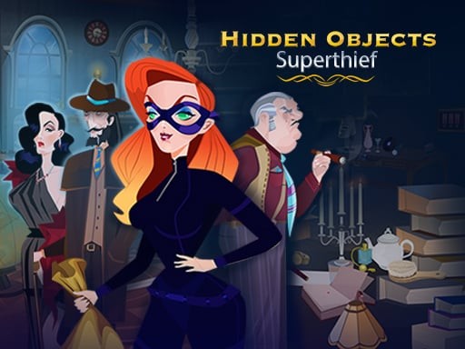 Games like Hidden Objects: Superthief