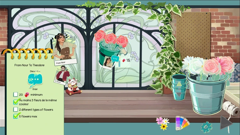 I can offer you Flowers screenshot
