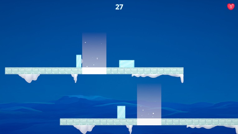 Ice Block Slide Rush Image