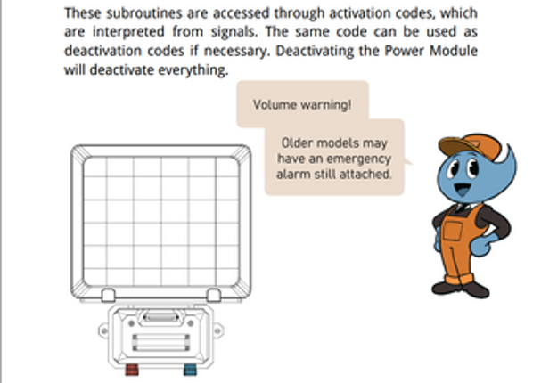 Indemnity Signal screenshot