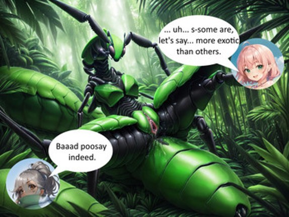 Into The Monster Girl Hole screenshot