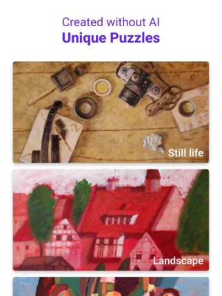 Jigsa: Jigsaw Puzzles Game screenshot