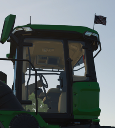 John Deere 9RX WIDE/RP screenshot