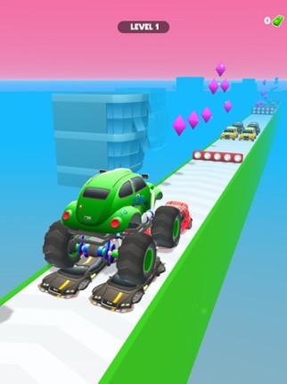 Jumping Truck screenshot