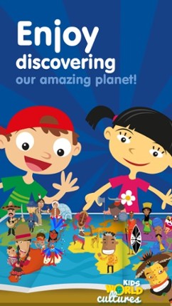 Kids World Cultures – Educational Games for Travel screenshot