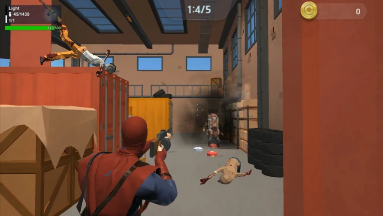 Kill the horde screenshot