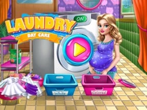 Laundry Mania: Daycare Activities Games For Girls Image