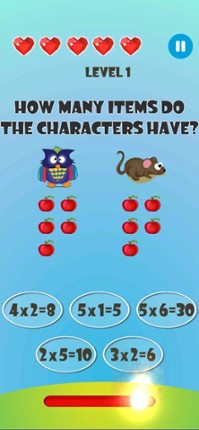 Let's Learn Multiplication screenshot