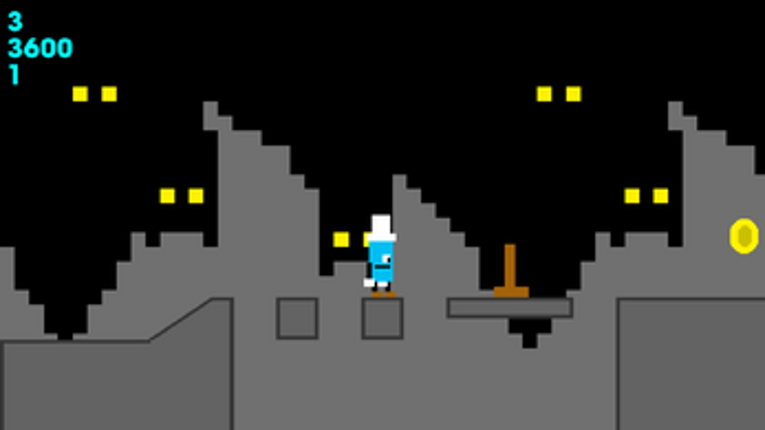 Little Blue Adventure screenshot