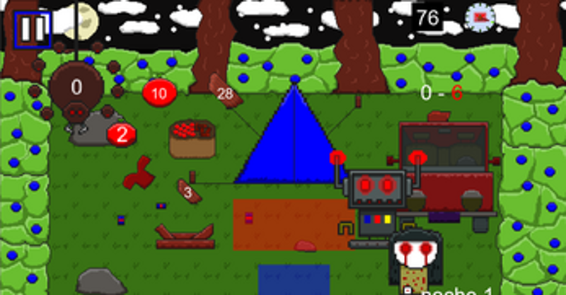 Living Nightmare Game screenshot