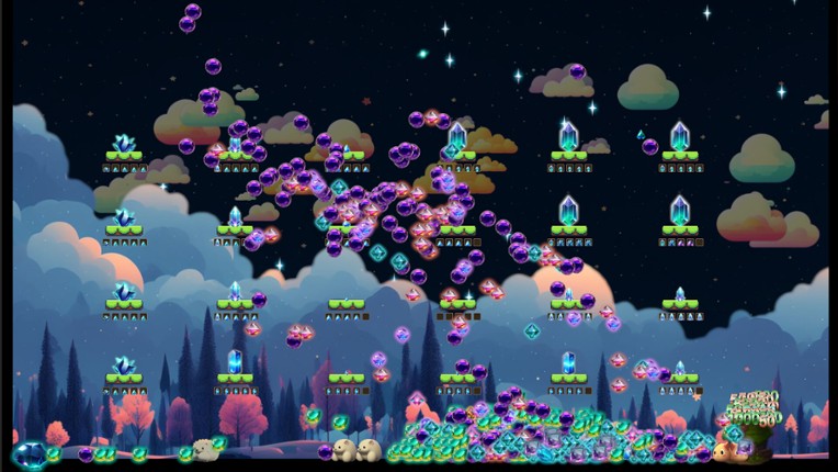Lucky gem screenshot