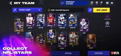 Madden NFL 24 Mobile Football Image