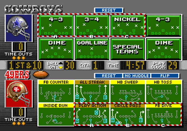 Madden NFL '94 Image