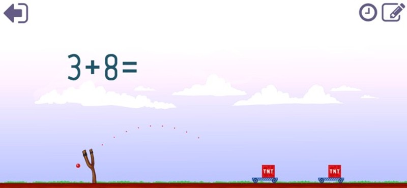 Math Shot Add and Subtract 100 screenshot