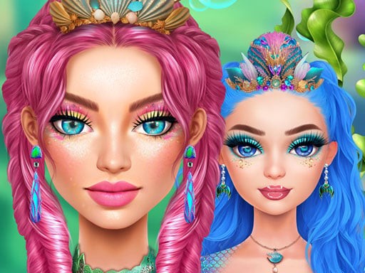 Games like Mermaidcore Makeup