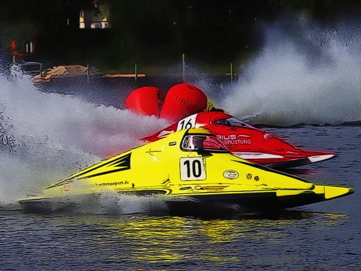 Games like Motor Racing Boat