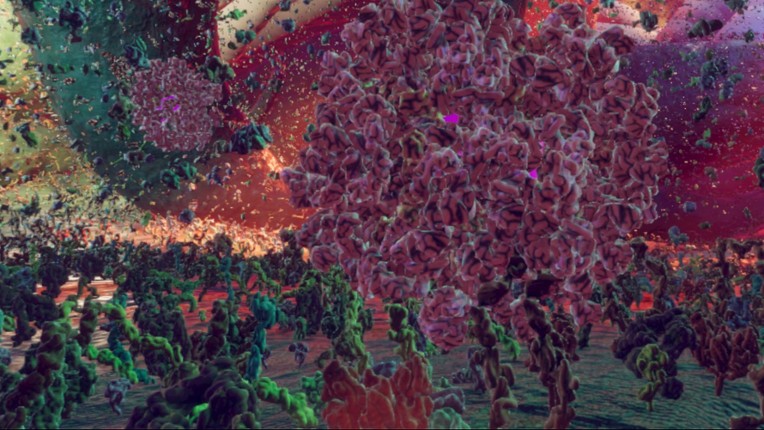 Nanoscape VR screenshot