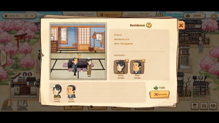 New life of Aged Town screenshot