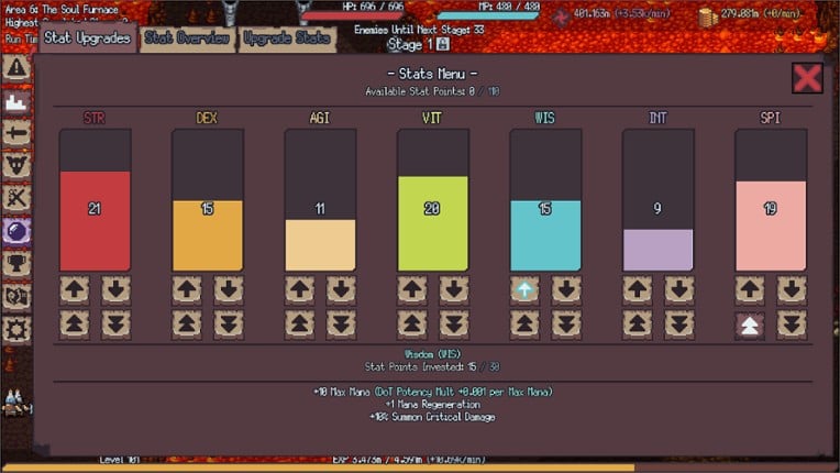 Nomad Idle screenshot