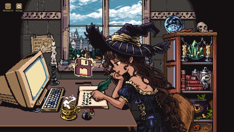 Occult Office: Lofi Rituals screenshot