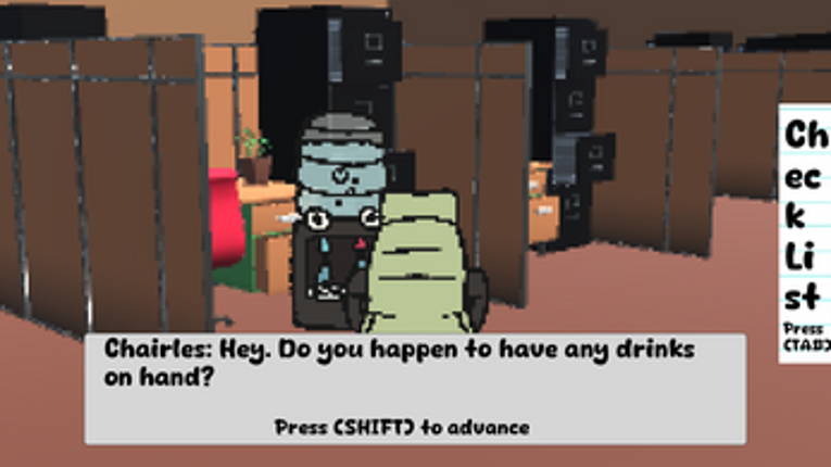 Office Party Panic!! [DEMO] Image